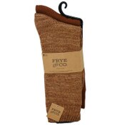 Wholesale - 2pk FRYE & CO SPACEDYE BOOT SOCKS SIZE 10-13, UPC: 193159147297